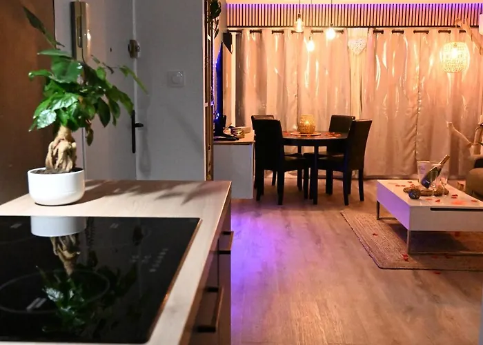 Apartment Luxe Pres De La