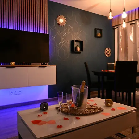 Apartment Luxe Pres De La